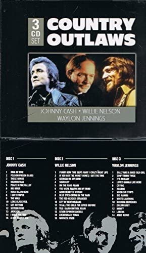 Country Outlaws [Audio CD] Country Outlaws