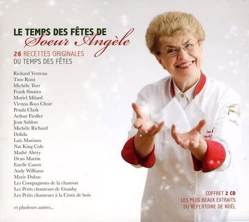 Le temps des Fêtes de Soeur Angèle 2CD [Audio CD] Various Artists