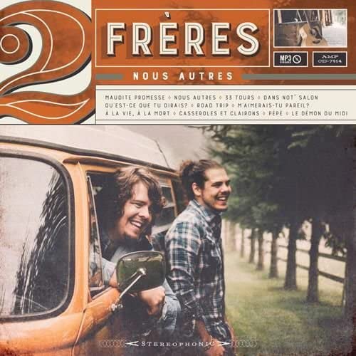 Nous autres [Audio CD] 2Frères / 2Freres