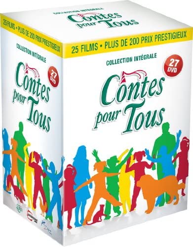 Contes Pour Tous - Coffret Collection - Edition Limitee (Version française) [DVD]