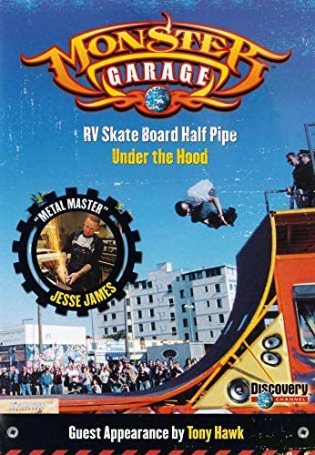 Monster Garage - Rv Skateboard [DVD]