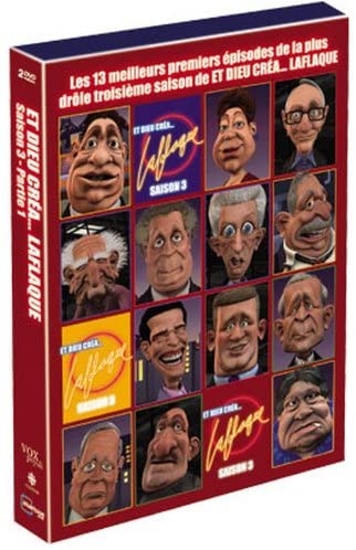 Et Dieu Crea...Laflaque: Saison 3 - Partie 1 (Version française) [DVD]