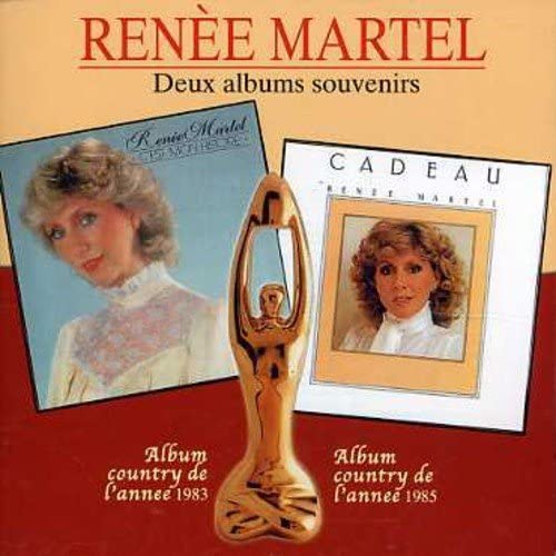 Renée Martel/ Deux Albums Souvenirs [Audio CD] Renee Martel