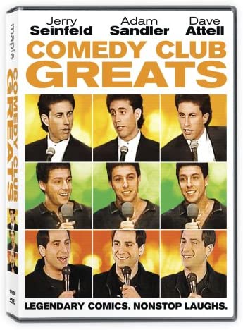 Comedy Club Greats [DVD]