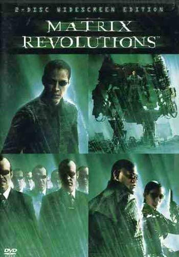 The Matrix Revolutions (Widescreen) (2 Discs) [DVD]