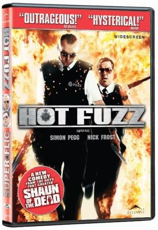 Hot Fuzz (Widescreen) (Bilingual) [DVD]