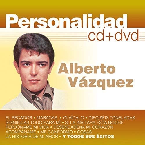 Personalidad [Audio CD] Alberto Vazquez