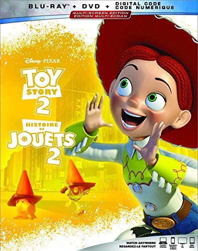 Toy Story 2 (Bilingual) [Blu-ray]