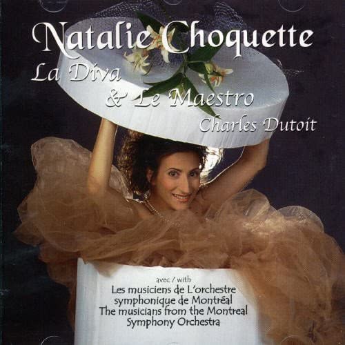 La Diva et le Maestro [Audio CD] Choquette/ Natalie