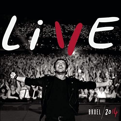 Live 2014 [Audio CD] Patrick Bruel