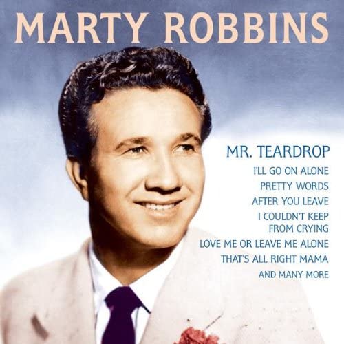 Mr. Teardrop [Audio CD] Robbins/ Marty