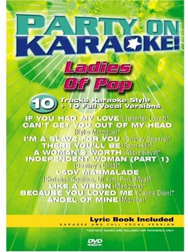 Ladies of Pop: Party on Karaoke! [Import] [DVD]