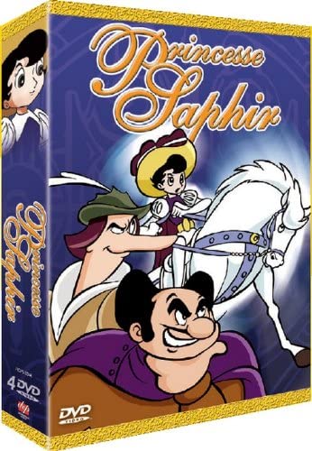 Princesse Saphir [DVD]