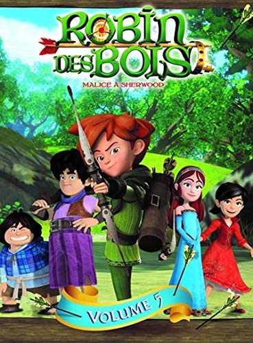 Robin Des Bois // Malice a Sherwood (Vol:5) [DVD]