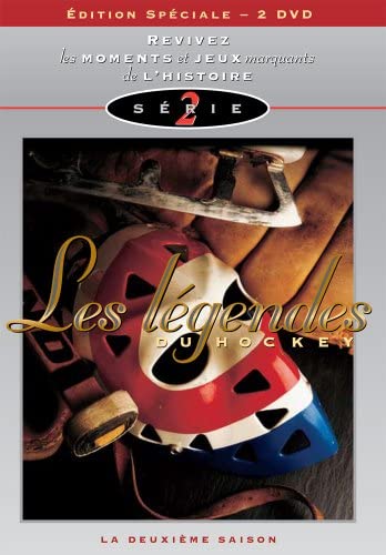 Les Légendes du Hockey : Saison 2 (Version française seulement) [DVD]