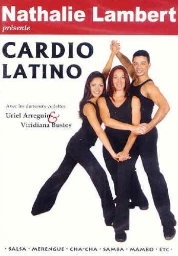 Nathalie Lambert: Cardio Latino (Version française) [Import] [DVD]