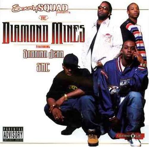 Diamond Mines [Audio CD] South Squad (Feat. Snc & Sabrina)