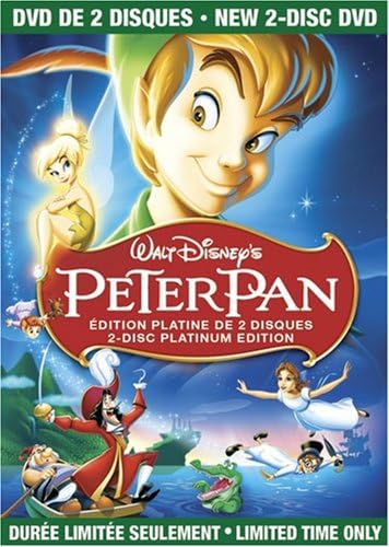 Peter Pan: Platinum Edition (Version française) [DVD]