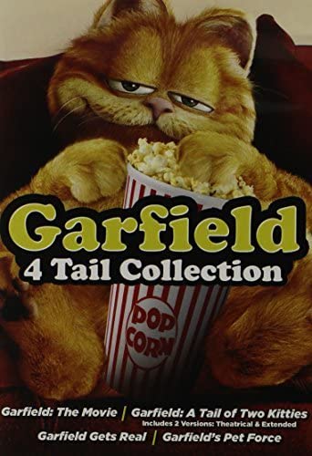 Garfield 4 Tail Collection [DVD]