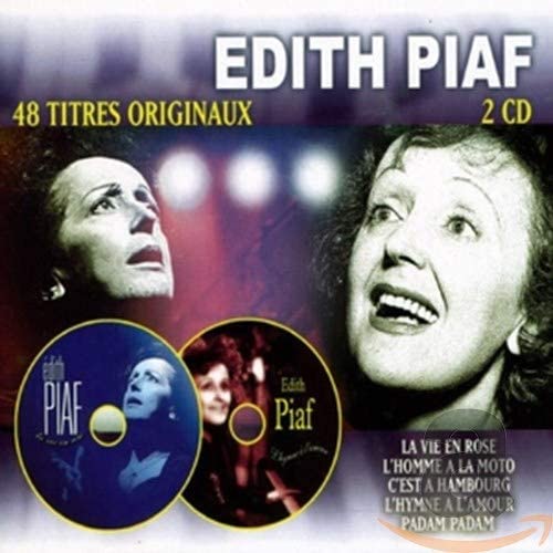 48 Titres Originaux [Audio CD] Piaf/ Edith