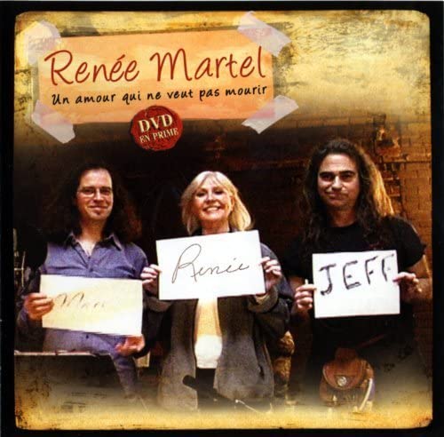 Un Amour Qui Ne Veut Pas Mourir [Audio CD + DVD] Renee Martel
