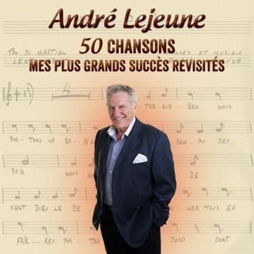 Mes plus grands succès revisités Coffret de 5 CDs [Audio CD] André Lejeune