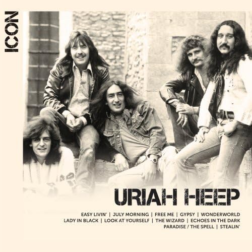 ICON: Uriah Heep [Audio CD] Uriah Heep
