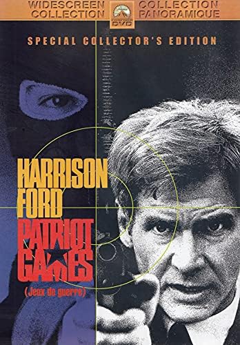 Patriot Games: Special Collector's Edition / Jeux de guerre : Édition Spéciale de Collection (Bilingual) (Widescreen) [DVD]