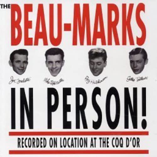 Beau-Marks//In Person (At The Coq Dor) [Audio CD] Beau-Marks