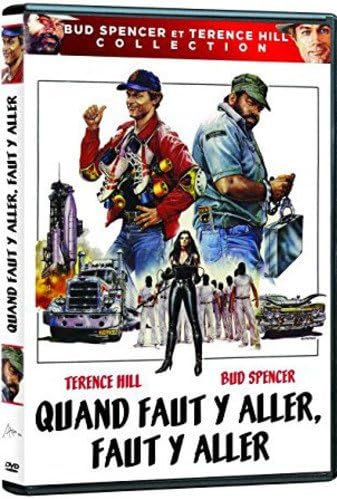 Quand faut y aller, faut y aller (Version française) [DVD] Terence Hill & Bud Spencer