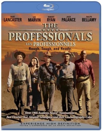 The Professionals (Bilingual) [Blu-ray]