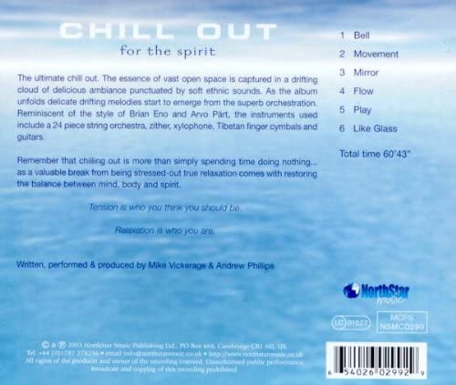 Chill Out for the Spirit [Audio CD] Vickerage/ Mike and Phillips/ Andrew