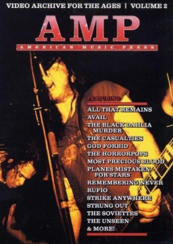 AMP: Video Archive for the Ages, Vol. 2 [DVD]