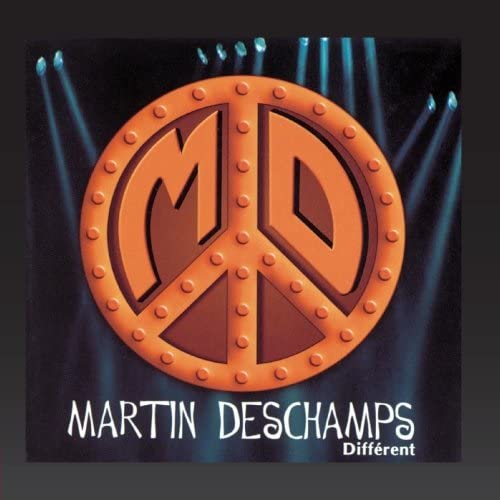 Différent [Audio CD] Martin Deschamps