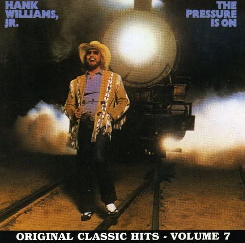 The Pressure Is On [Audio CD] Hank Williams Jr.