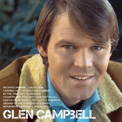 ICON: Glen Campbell [Audio CD] Glen Campbell
