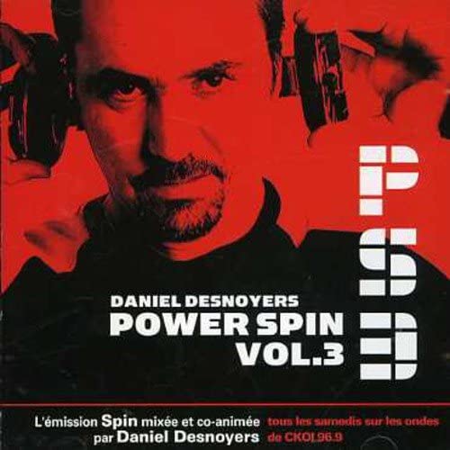 Power Spin V3 [Audio CD] Dan Desnoyers and Various