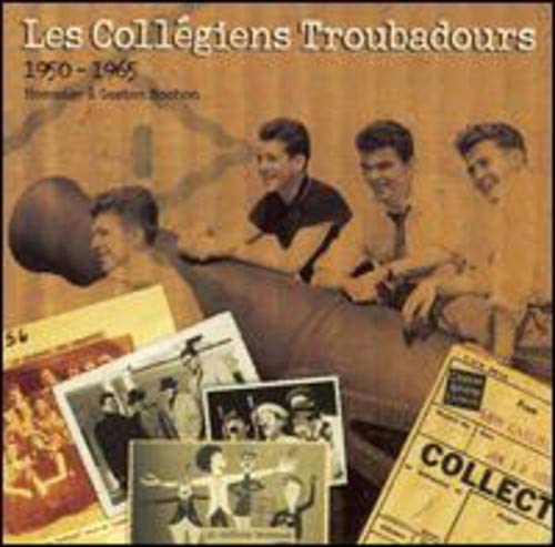 1950-1965 Hommage a Gaston Rochon [Audio CD] Les Collegiens Troubadours