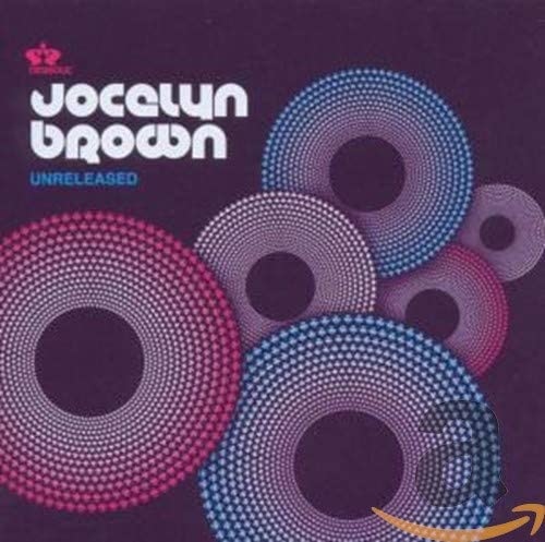 Unreleased [Audio CD] Brown/ Jocelyn