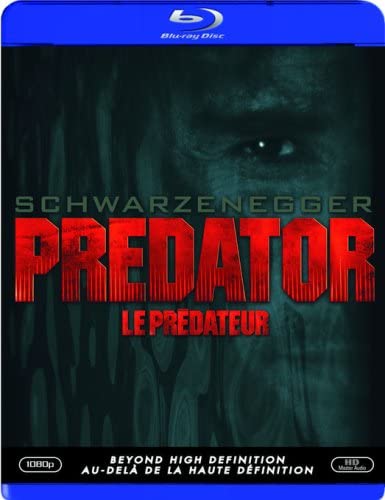 Predator / Le Predateur [Blu-ray] (Bilingual) [Blu-ray]