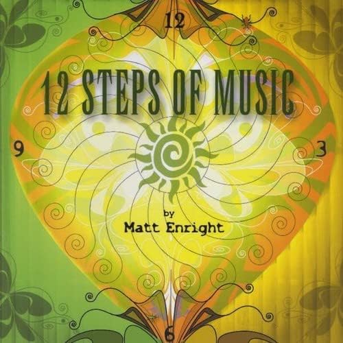 12 Steps of Music [Audio CD] Matt Enright
