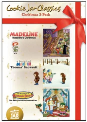 Cookie Jar Xmas Wm Qc [DVD]
