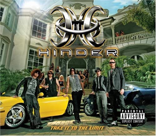 Take It to the Limit [Audio CD] Hinder