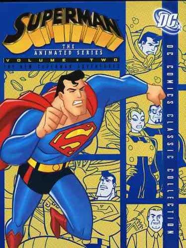 Superman: The Animated Series (Volume 2) [DVD]