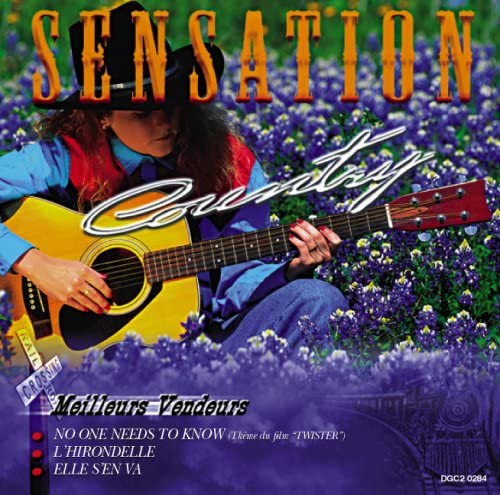 Sensation Country [Audio CD] Varies C & W