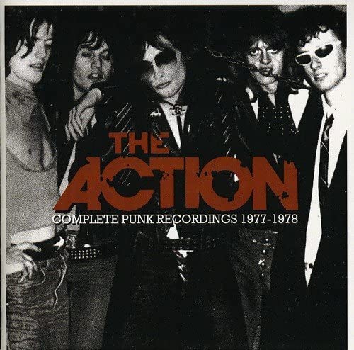 Complete Punk Recordings 1977-1978 [Audio CD] Action and The Action