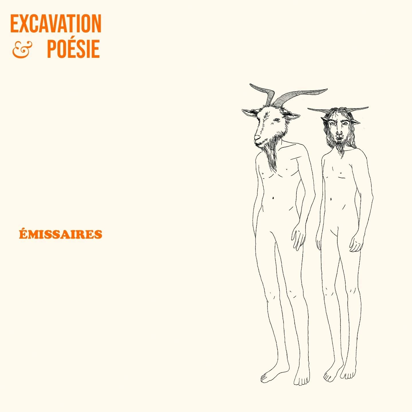 Émissaires [Audio CD] Excavation & Poésie