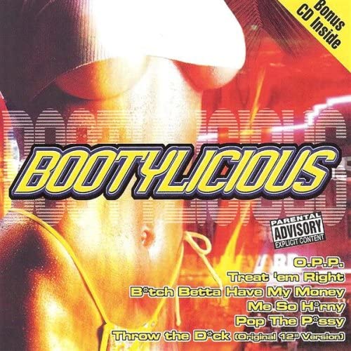 Bootylicious [Audio CD] Various Artists