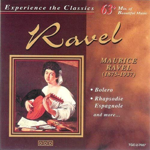 Ravel - Bolero/ La Valse/ Piano Concerto in G major etc. [Audio CD] Maurice Ravel, Anton Nanut, Milan Horvat, Marko Munih, Orchestra Ljubljana, ORF Symphony Orchestra and Mi Joo Lee