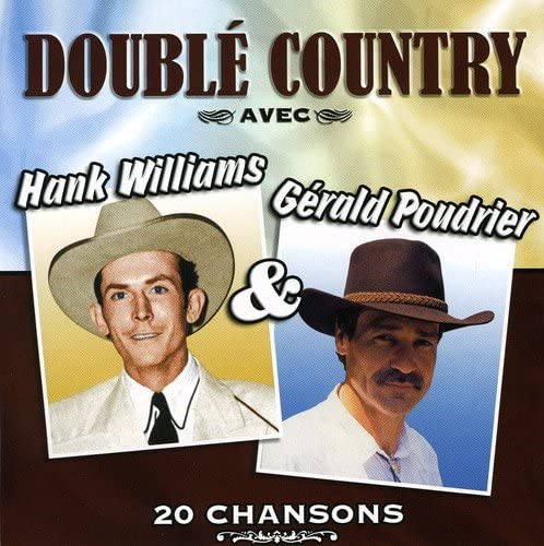 Double Country//Avec Hank Williams [Audio CD] Double Country